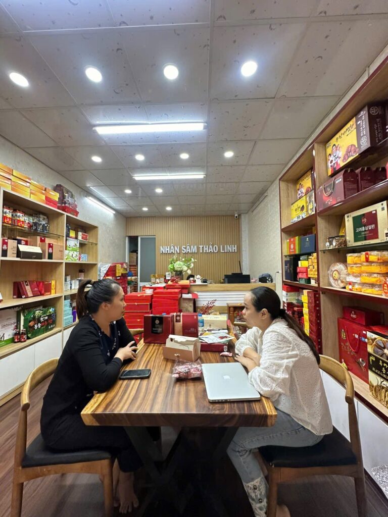 THỰC SỰ BÙNG NỔ LIÊN TIẾP: Hồng Sâm Kim hiện đã chính thức có mặt tại Đại lý Nhân Sâm Thảo Linh