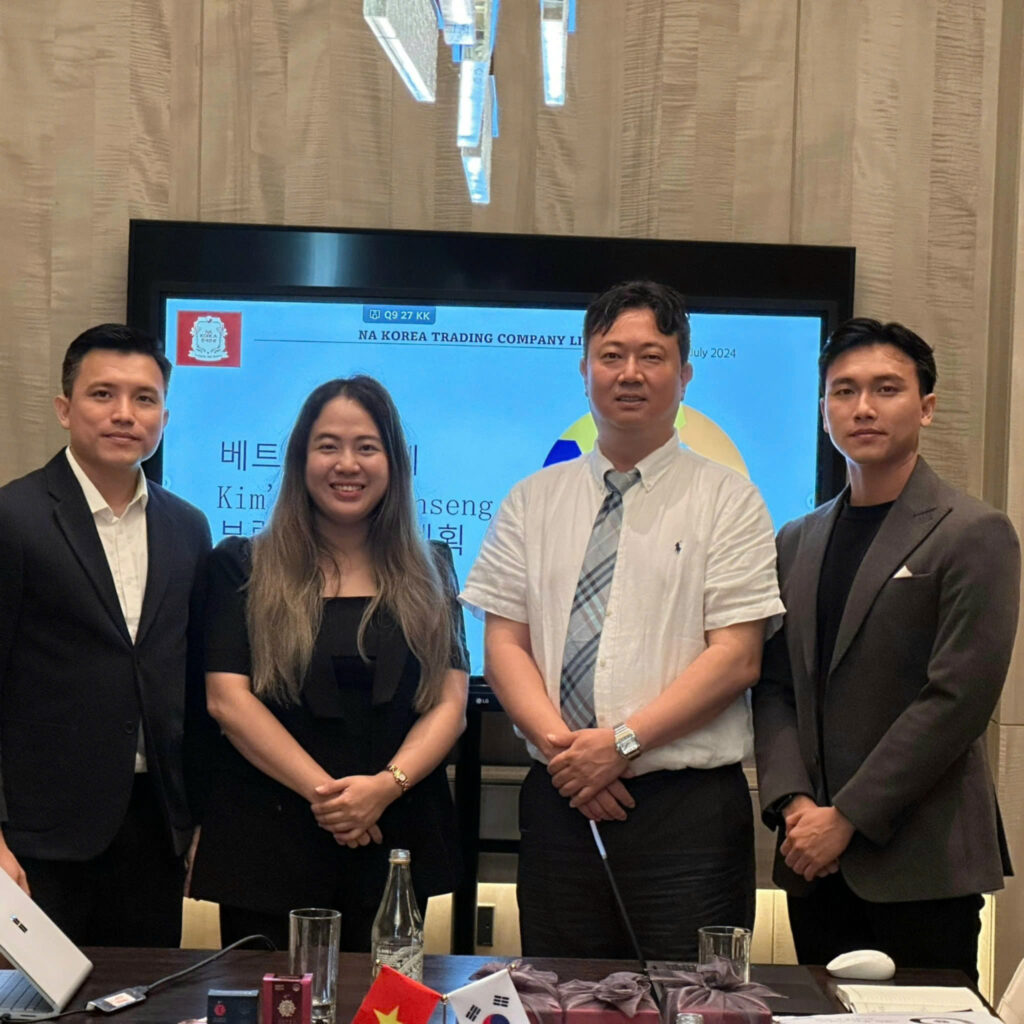 𝐊𝐢𝐦’𝐬 𝐑𝐞𝐝 𝐆𝐢𝐧𝐬𝐞𝐧𝐠 chính thức bước vào thị trường Việt Nam vào tháng 6 năm 2024!