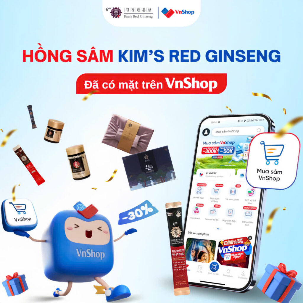 Kim’s Red Ginseng chính thức hợp tác cùng VNPAY, mở rộng kênh bán lẻ tại Việt Nam