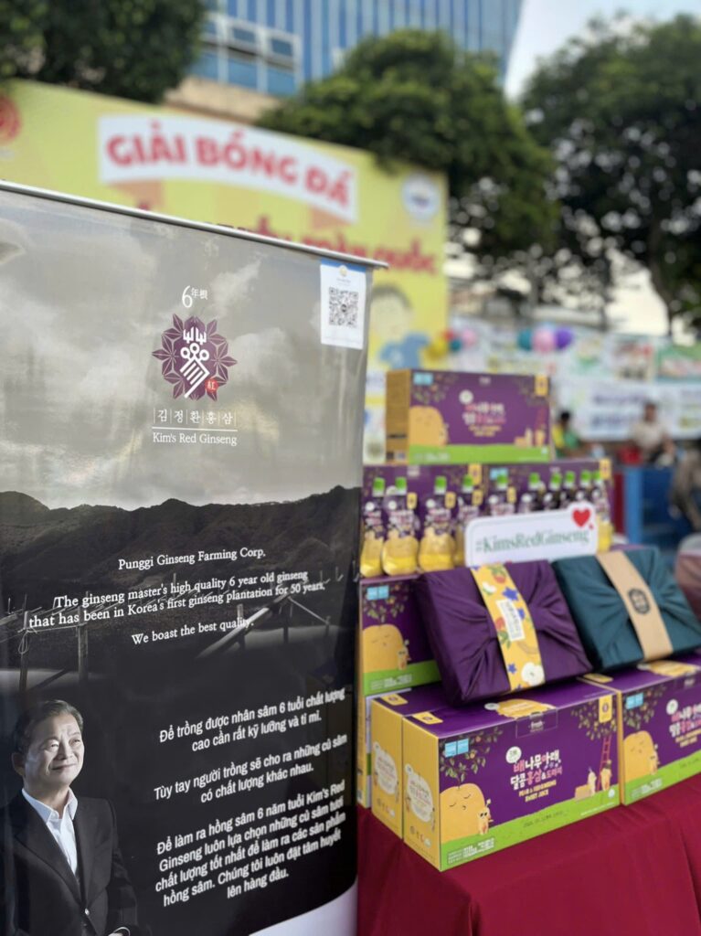 Kim’s Red Ginseng đồng hành cùng AGP và Vườn Sâm tiếp sức cho tài năng bóng đá trẻ Việt Nam