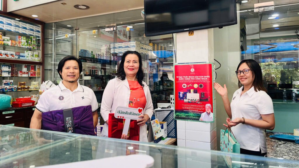 HỒNG SÂM KIM’S RED GINSENG CHÍNH THỨC CÓ MẶT TẠI PHÒNG KHÁM SD HỒNG CHÂU & NHÀ THUỐC DUY CHÂU – GÒ VẤP