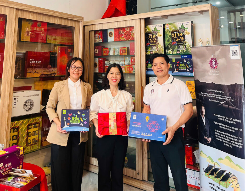 HỒNG SÂM KIM’S RED GINSENG CÓ MẶT TẠI CỬA HÀNG VƯỜN SÂM – TP.HCM