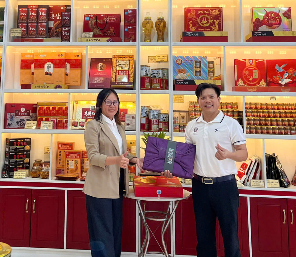 HỒNG SÂM KIM’S RED GINSENG CÓ MẶT TẠI HỒNG SÂM LINH CHI VIỆT ANH – TP.HCM